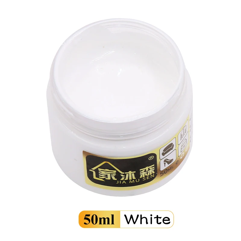 Crème Pour Cuir 50ml, Couche De Cuir, Sac En Cuir, Rayures, Fissures,  Réparation Siège De Voiture Reconditionné, Crème De Couleur - Peinture Par  Numéro Peinture Recharges - AliExpress