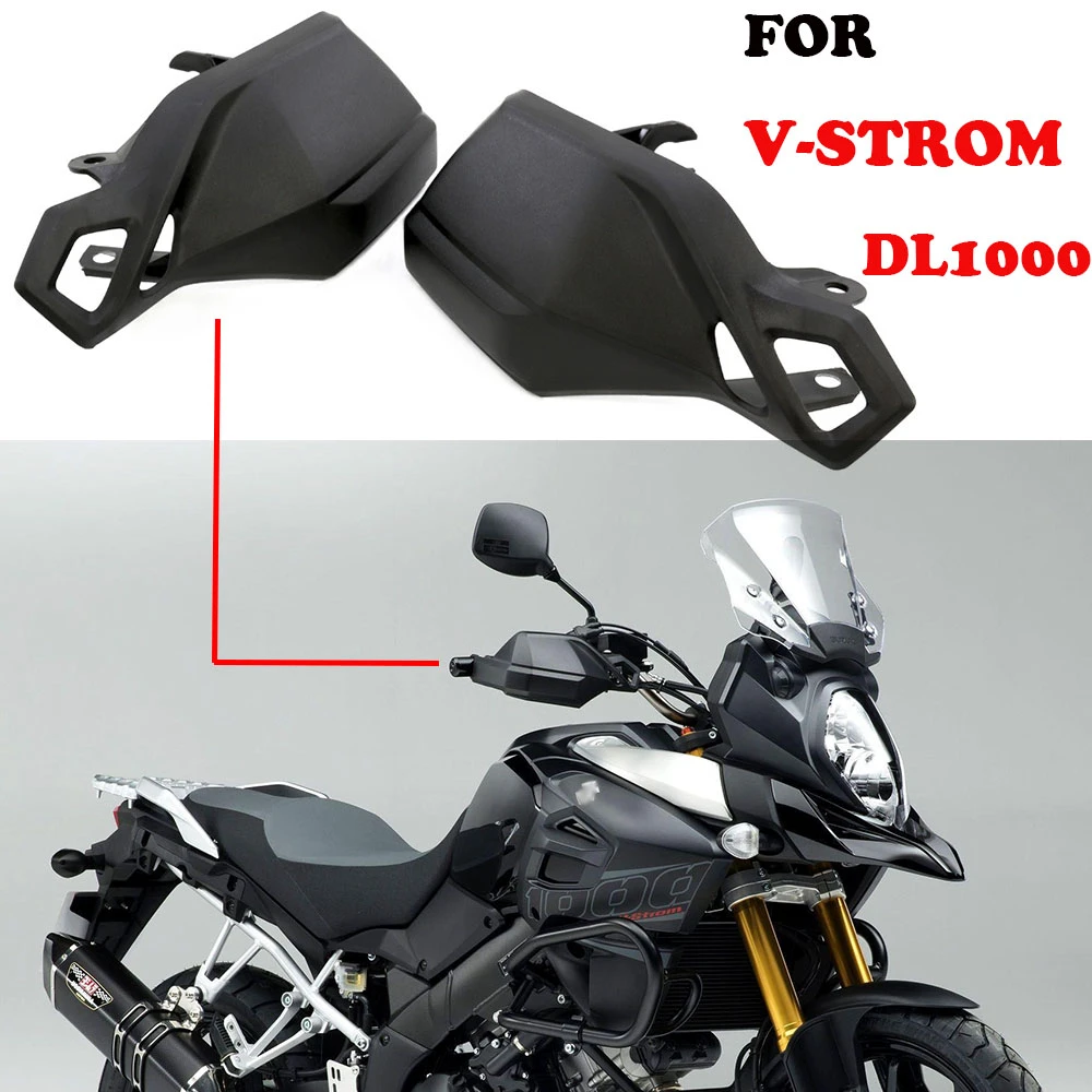 Voor Suzuki V Strom DL1000 2014 2019 Hand Guard Motorcycle Handguards Stuur  Guards Dl 1000 V Strom 2015 2016 2017 2018|Covers \u0026 Ornamental Mouldings| -  AliExpress