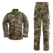 Militaire Tactische Uniform Shirt + Broek Camo Camouflage Acu Fg Combat Uniform Us Army Kleding Pak Airsoft Jacht Gear