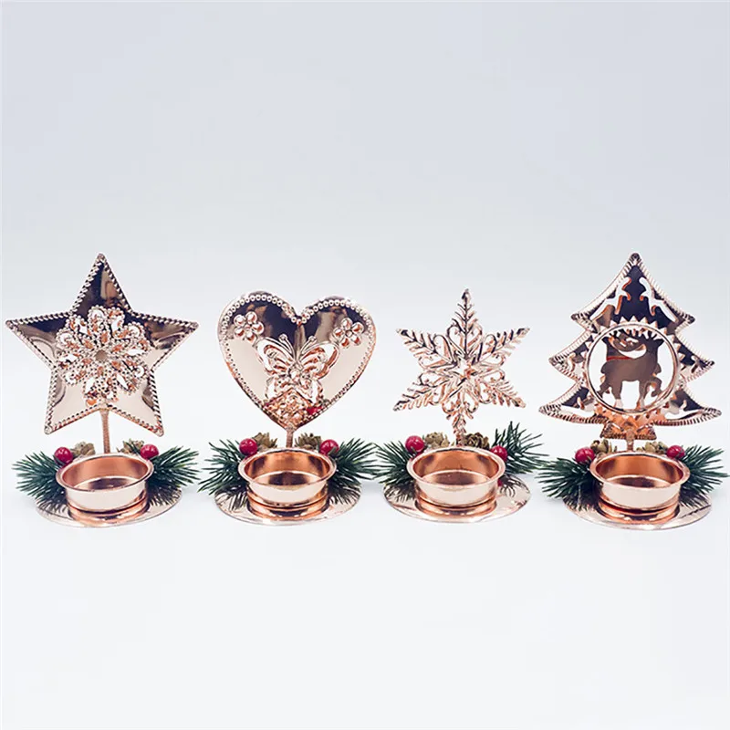 Christmas Decoration Candlestick Desktop Decoration Home Decor Christmas Gift christmas decorations for home  #3S18 (10)
