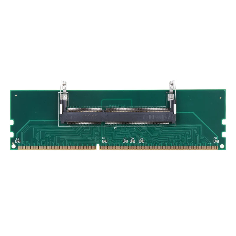DDR3 ноутбук SODIMM для настольного ПК DIMM адаптер RAM Плата расширения Разъем карты
