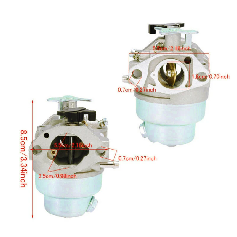 Kit de carburateur pour Honda GCV135 GCV160 GC135 GC160 HRB216 HRT216 Kit de réparation de pièces de tondeuse à gazon ► Photo 3/6