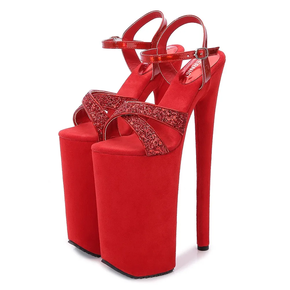 Туфли Odinokov на очень высоком каблуке 26 см Zapatos de Mujer Tacon Вечерние туфли платформе 16 |