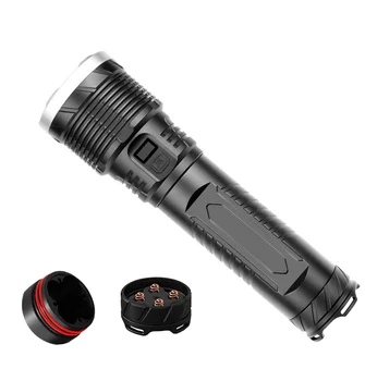 

3x XHP70 LED Flashlight Tactical Zoom Torch Outdoor Camping 6 Mode Mini Flashlight Adjustable Flashlight