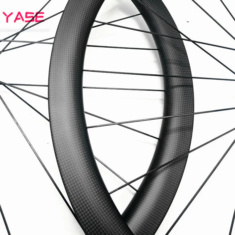 YASE карбоновые диски, дисковый тормоз 700c 25x38 мм, клинчер, карбоновые колеса 100x12 142x12, колеса для велосипеда, шоссейного велосипеда 700c ruedas de carbono