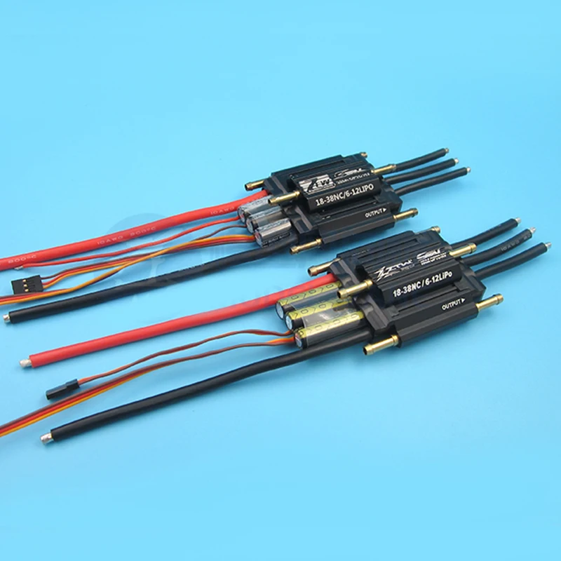 1 шт. 70A/90A/120A/130A/150A/160A бесщеточный ESC Bidirection электрический регулятор скорости для DIY RC модель лодки