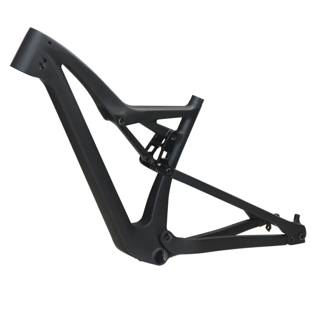 Carbon Full Suspension Frame 29er AM All Mountain Bike Frame 27.5er Plus Carbon Enduro Frame 148