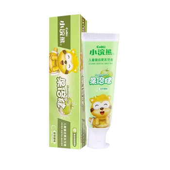 

Protection Toothpaste with Fluoride for kid apple toothpaste