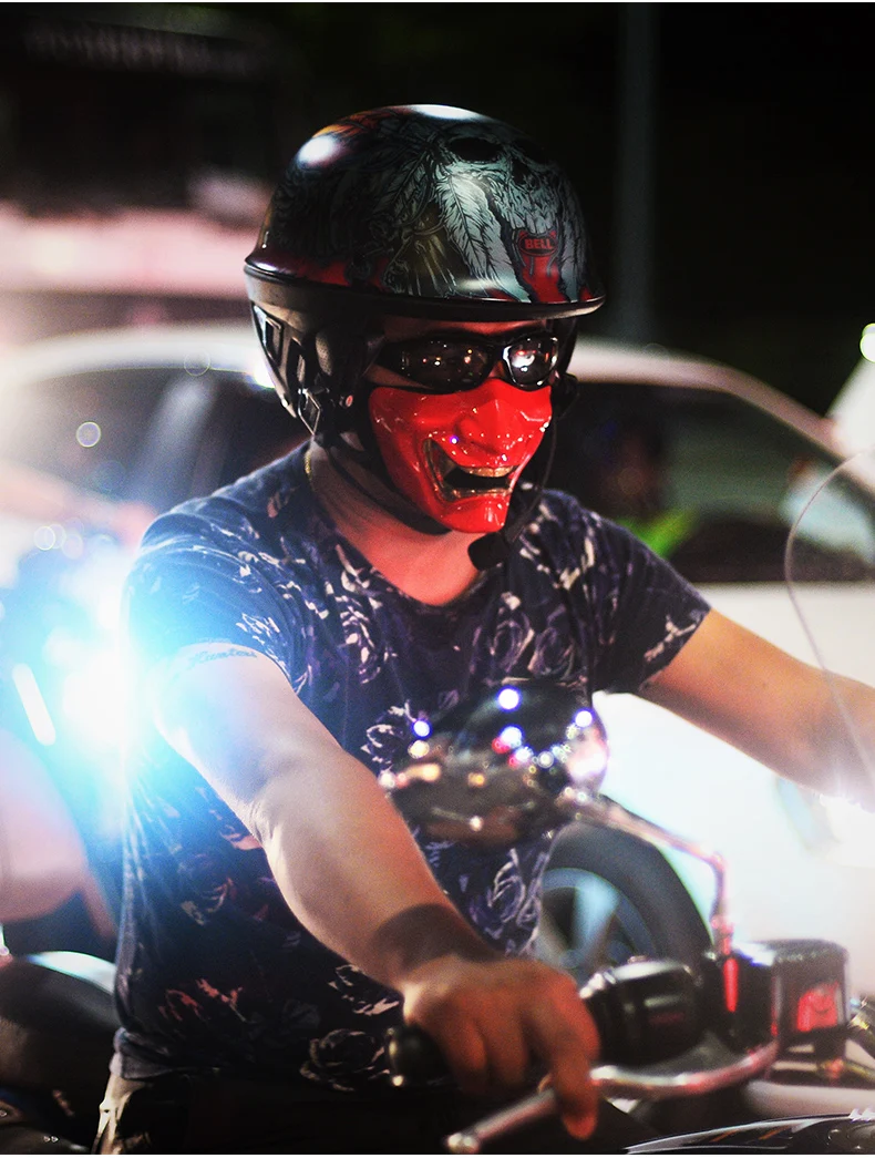 Локомотив езда Спорт Бег маска для лица для велосипеда Harley-Davidson мотоцикл Рыцарь анти-туман дымка маска ветрозащитный пылезащитный