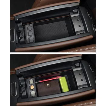 

New Car Central Armrest Storage Box Center Console Organizer Center Console Tray For Mercedes-Benz A-class 2019 Car Accessories