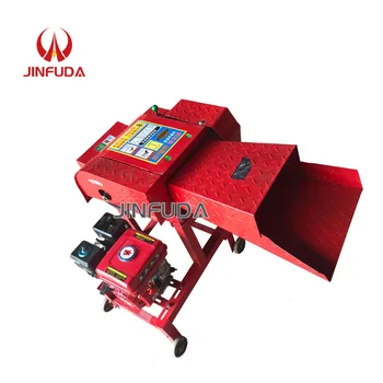 

4HP gasoline grass cutting machine automatic animal feed grass cutting machine