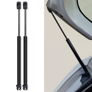 

2PCS Rear Window Glass Gas Struts Spring Shock Lift Bar Support For Nissan Pathfinder R51 2005-2013 90460Zl90A Black