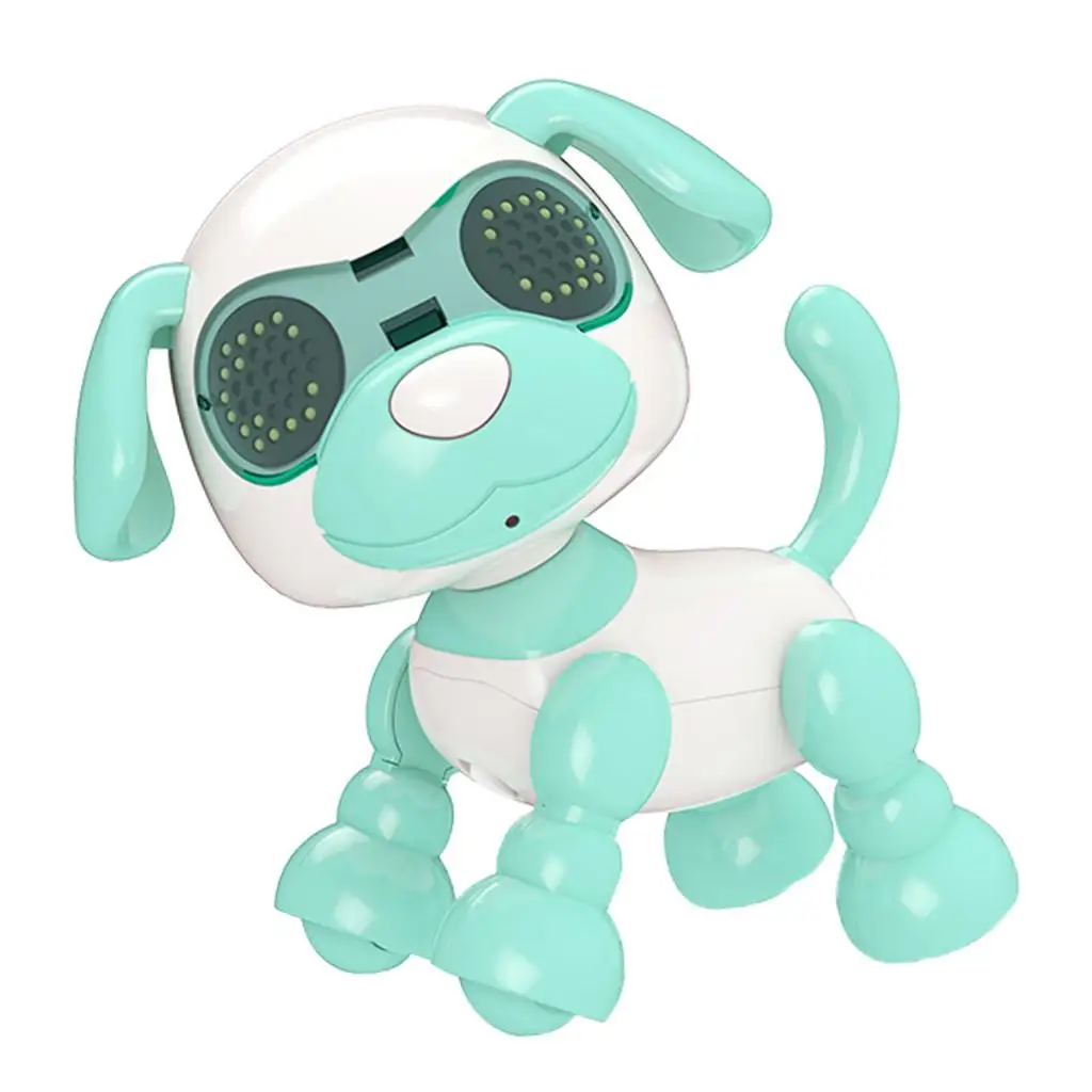 Pet Dog, Robotic Stunt Puppy Toys Electronic Pets Interactive Robot with Sound for Kids Boys and Girls Age 3, 4, 5, 6 Year Old