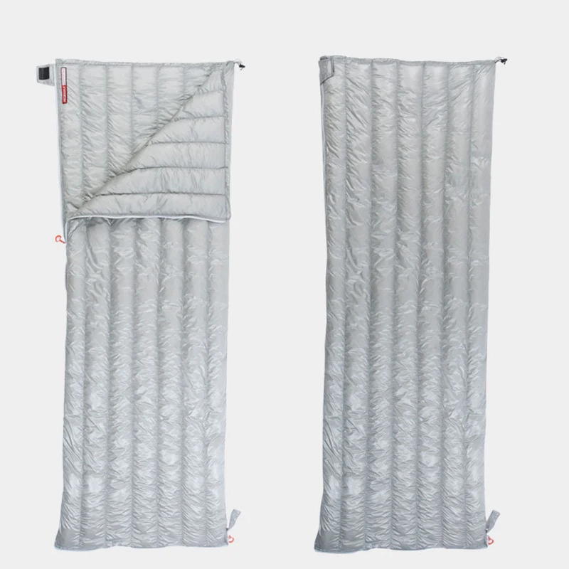

Ultra-light Envelope type White Goose Down Camping Hiking Outdoor Sleeping Bag
