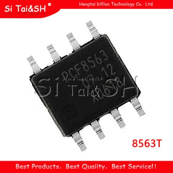 

10pcs/lot 8563T Real Time Clock Chip PCF8563 PCF8563T SOP-8 original authentic