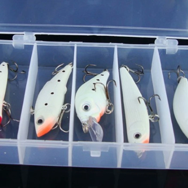 Ночная рыбалка светящаяся дорога Sub приманка набор бионическая жесткая