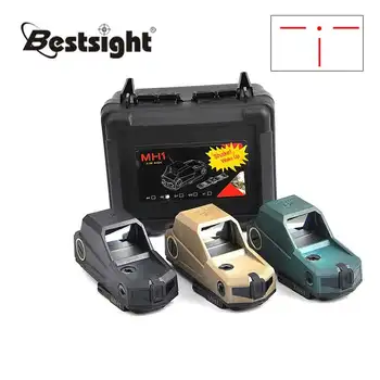 

MH1 Red Dot Sight Dual Motion Sensor Reflex Scope Large Field With QD Quick Detach and USB Charger for Tactical Hunting Airsoft