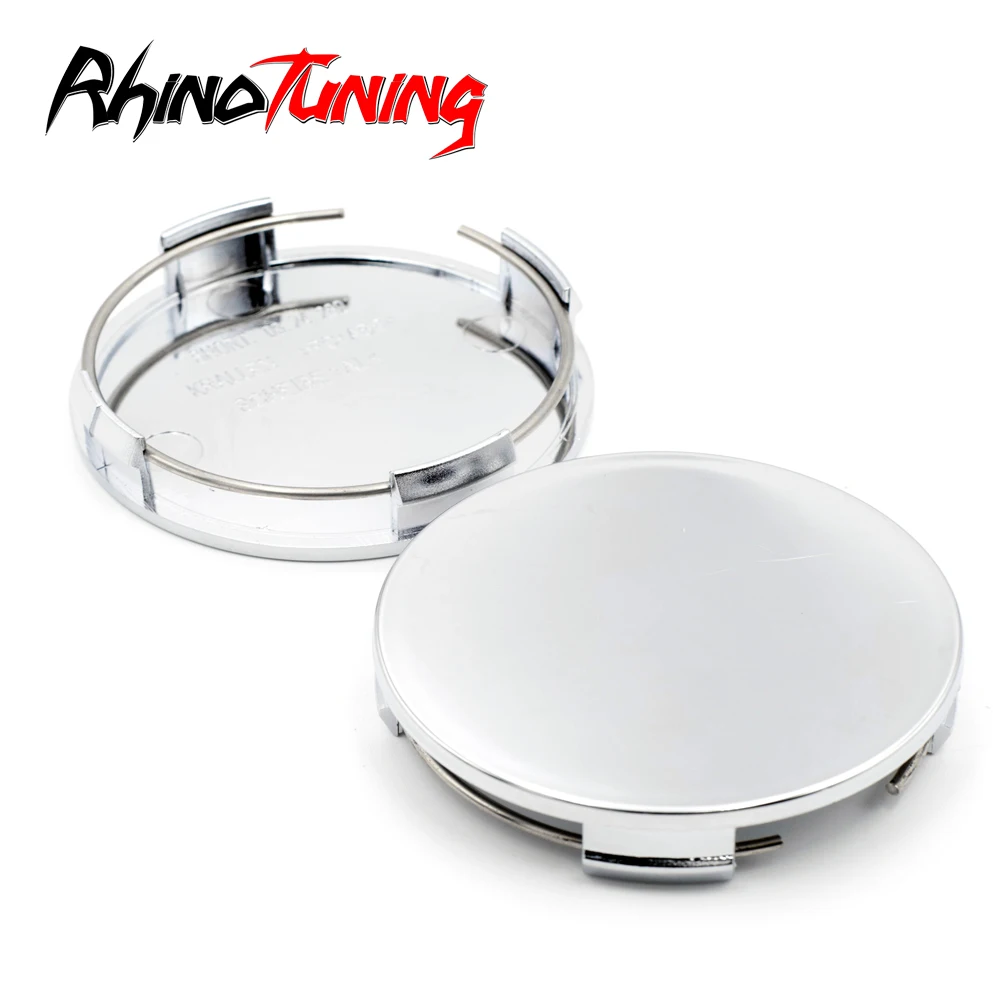 

1pcs 65mm Car Wheel Center Hub Caps For Universal Rim Dust-proof Cover Modification Styling Accessories Black Chrome