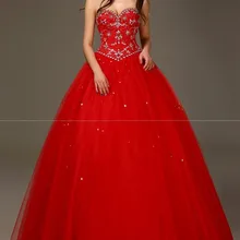 Модные Бальные платья бальное платье милое вечернее платье из тюля с бисером и кристаллами 16