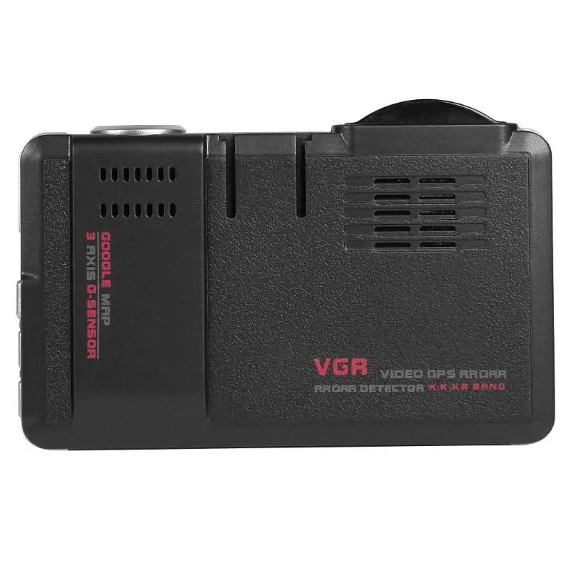 VGR3 VGR1-S Автомобильный видеорегистратор камера Автомобильный видеорегистратор голосовое оповещение Предупреждение радар детектор Русский Английский