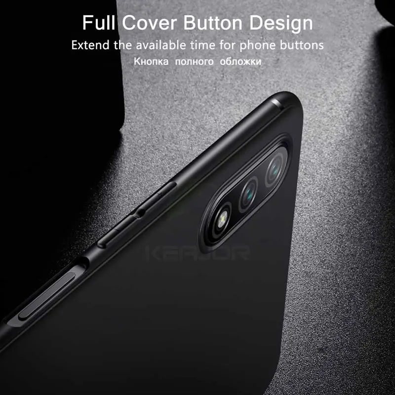 Чехол для телефона Keajor Huawei Y9S Ультратонкий Мягкий матовый Силиконовый чехол