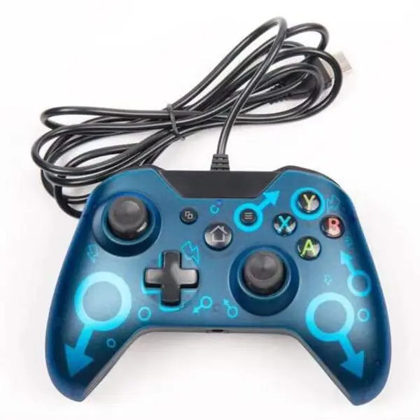USB проводной джойстик Ручка джойстика для xbox One/PC xbox ONE SLIM X