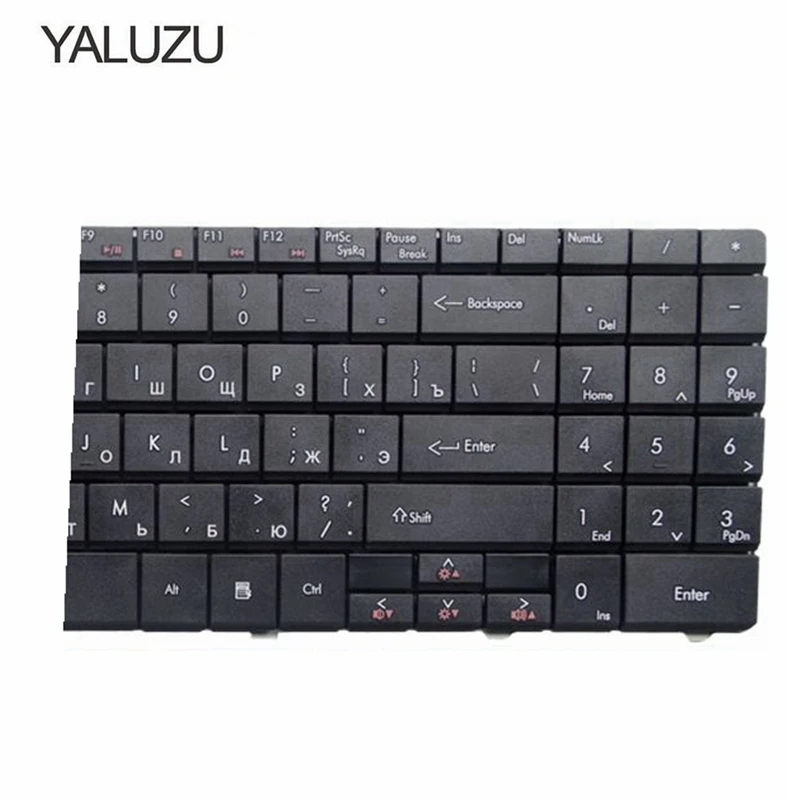 YALUZU русский ноутбук клавиатура для шлюза NV52 NV53 NV54 NV78 NV79 NV56 NV58 NV59 LJ61 LJ63 LJ65 LJ67 LJ71 LJ73 LJ75 TJ61