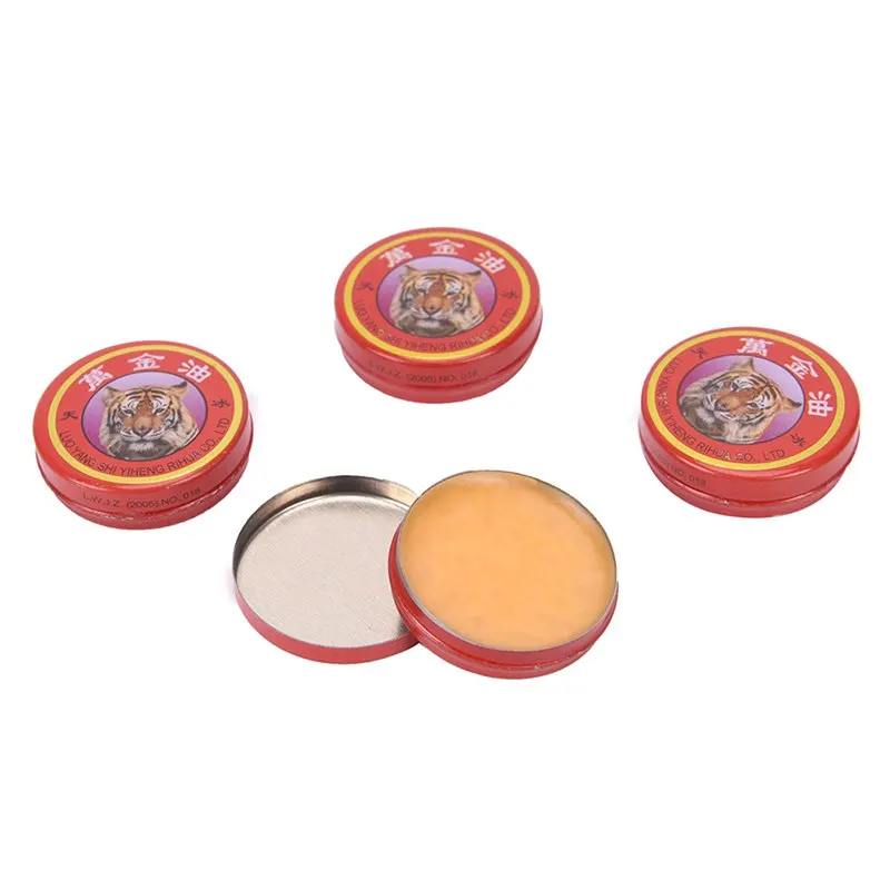 5 шт. китайский тигровый Тигр расслабляющий масел Массажер для мышц эфирное масло