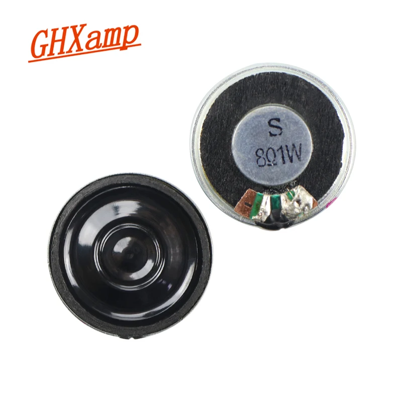 23MM Speaker Unit Mini Loudspeaker 8 Ohms 1W 2Pcs mini bluetooth speaker