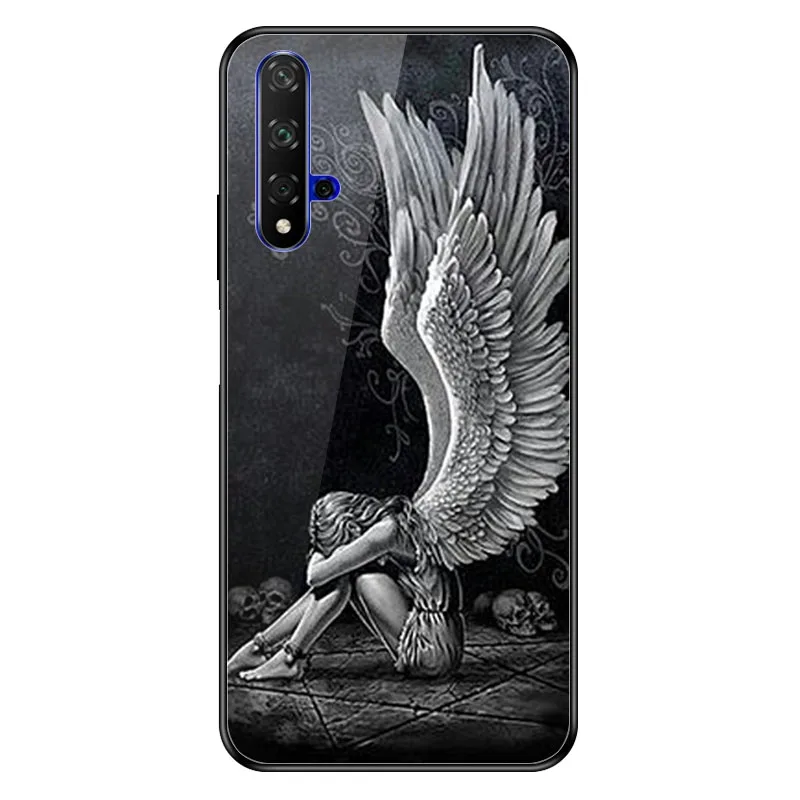 A041 Geruide для huawei honor 20 чехол, закаленное стекло honor 20 lite чехол cubierta para Для huawei honor 20 pro YAL-L41 L21 чехол - Цвет: A041