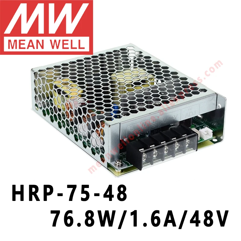 

Mean Well HRP-75-48 meanwell 48V/1.6A/76.8W DC Single Output with PFC Function Switching Power Supply online store