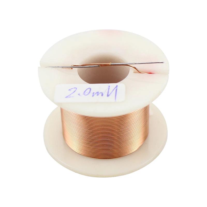 Speaker Crossover 1PCS 0.5mm LoudSpeaker Crossover Inductor 4N Oxygen-free Copper Coil Hollow Circle Skeleton 0.3mH 0.5mH 1.0mH 2.0mH