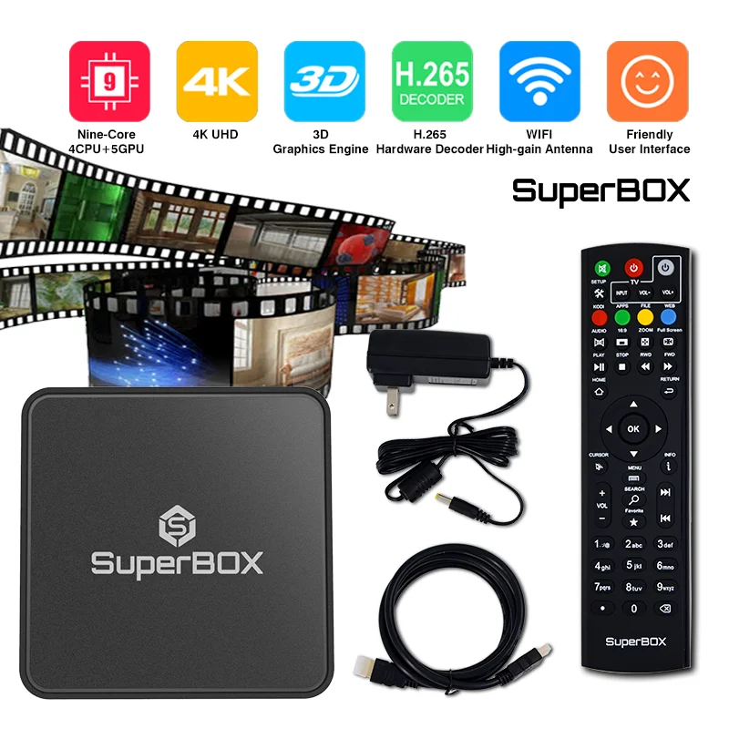 SUPER BOX S1-Универсальный медиаплеер