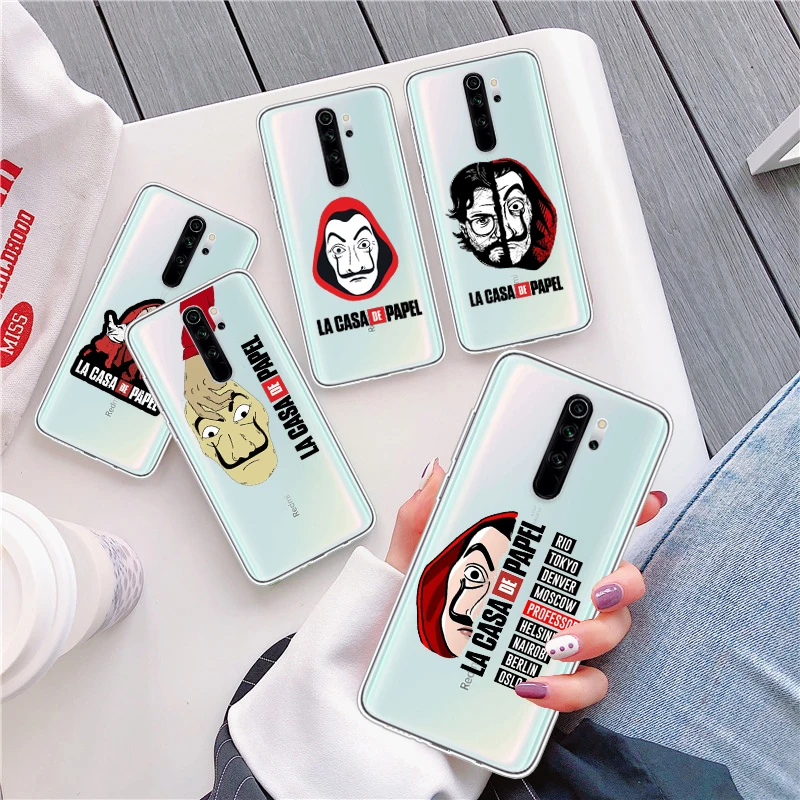 Модный мягкий силиконовый чехол из ТПУ для девочек Xiaomi Redmi Note 8 Pro Note6 Note5 Note7 Mi 9 9T k20