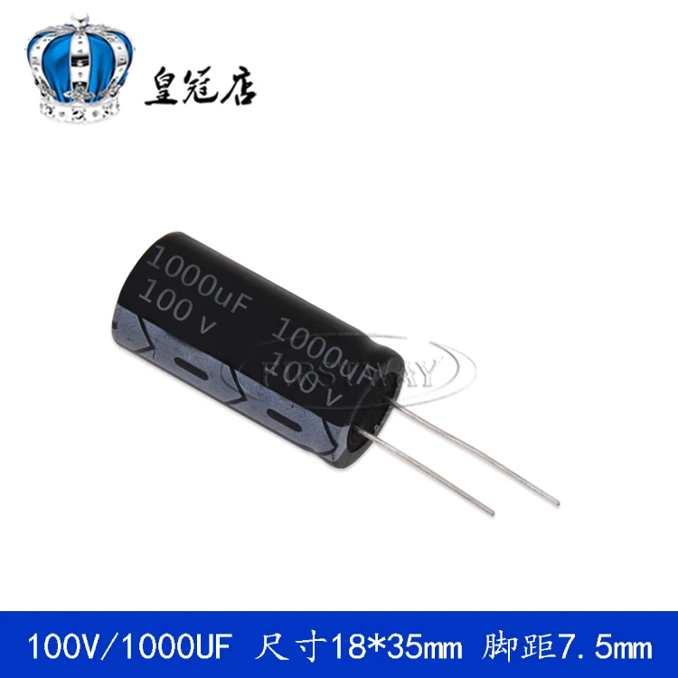 5 шт. 1000 мкФ 100V 18*35 мм 100V1000UF 18*35