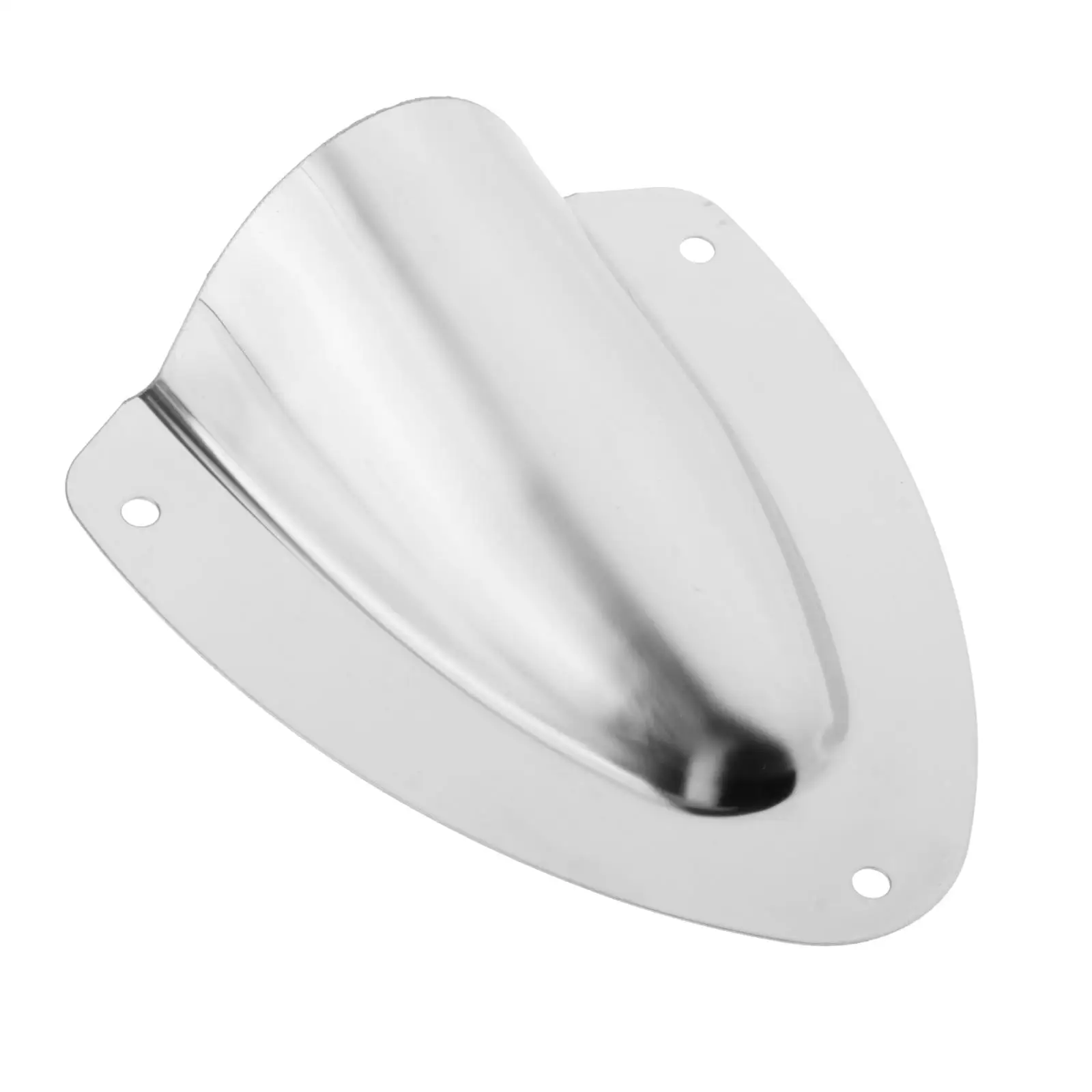 Marine Grade Stainless Steel Clamshell Vent/Wire Cover Clam Shell Vent for Boats