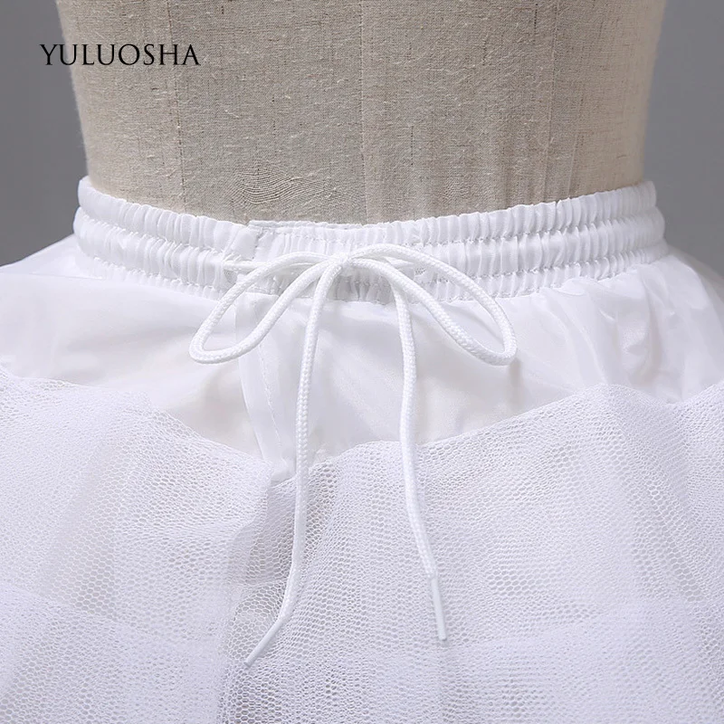 YULUOSHA тюль для нижней юбки короткие кринолиновые Свадебные Подъюбники обруч юбка