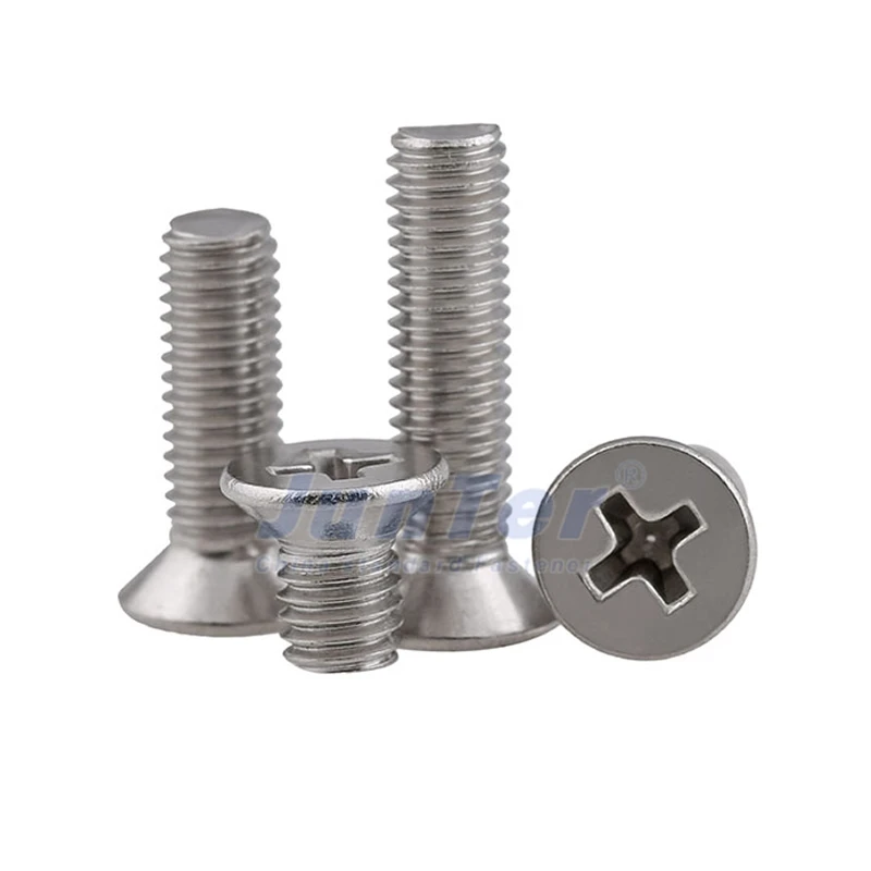 M4 x 6mm A2 Stainless Steel Flat Point Grub Hex Socket Set Screws