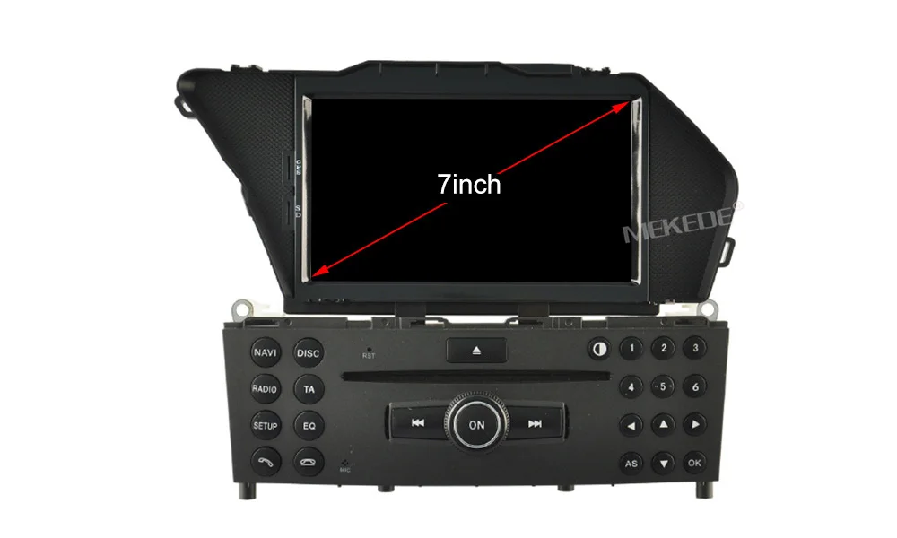 Clearance MEKEDE PX5 android 9.0 car dvd gps navigation player For BENZ GLK GLK X204 GLK 300 GLK 350 car radio Multimedia stereo 8 core 7