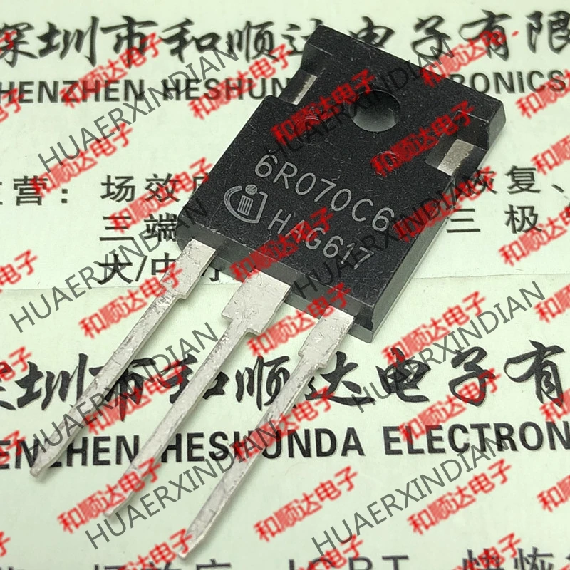 10 шт./лот и IPW60R070C6 6R070C6-247 600V 53A