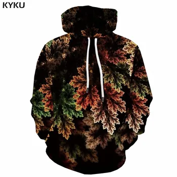 

3d Hoodies Flower Hoodie Men Black Hoodie Print Harajuku Hoody Anime Tree Sweatshirt Printed Hooded Casual Unisex Funny