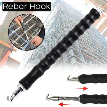 

Semi-automatic straight rod steel bar manual wire hook tool type cable straight-pull binding tie grouping C0R5
