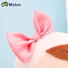 Metoo Forest Animals Plush & Stuffed Dolls Unicorn Angela Doll Rabbit Plush Toy Cute Fox Kids Soft Companion Boneca Decor Toys 3