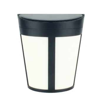 

Ip65 Waterproof Solar Outdoor Energy Sensor Light Wall Lamp Garden Courtyard Light Fence Light Porch Lamp