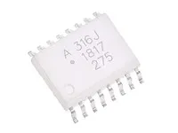 HCPL316 HCPL 316J A316J SOP 16 10 шт.