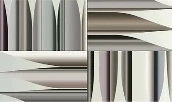 

Custom Modern simplicity wallpaper 3D stereoscopic Geometric lines background wall living room bedroom mural 3d wallpaper