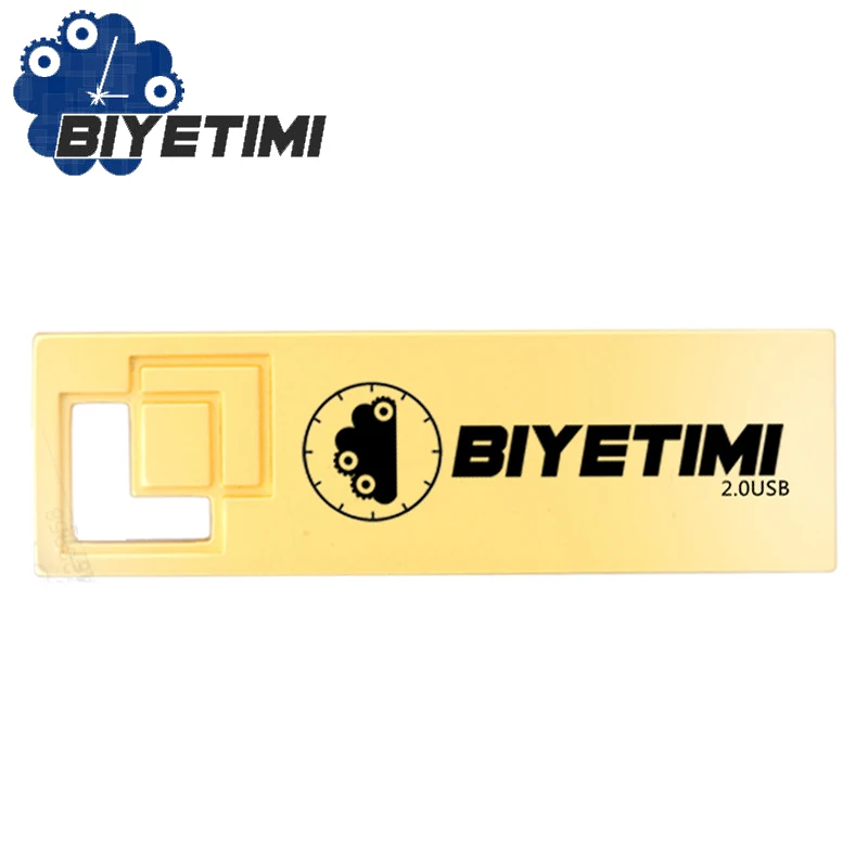 Biyetimi USB флеш накопитель 4 Гб металл SCT8 8 гб высокая скорость 16 карта памяти Usb 2 0 32 ГБ