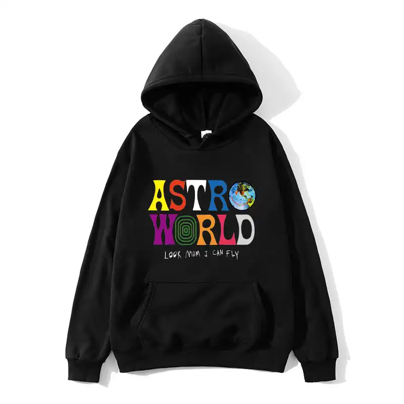 astroworld hoodie look mom i can fly