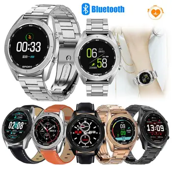 

2020 Luxury Smart Watch Bluetooth Wristwatch Heart Rate Monitor Fitness Tracker for Samsung iPhone Huawei P40 P30 Men Women