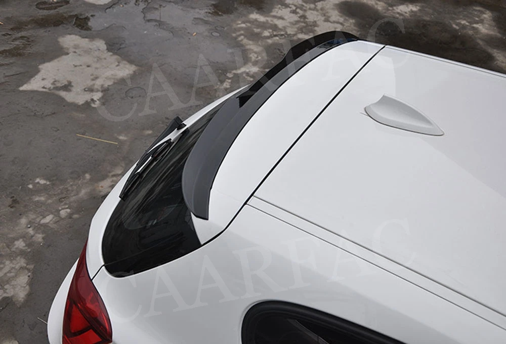 ABS черный Задний спойлер сторона крыла для BMW 1 серии F20 F21 116i 120i 118i M135i спойлер 2012- Max style